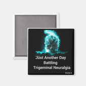 Trigeminale neuralgie bewustzijnsmagneet magneet (Voorkant / Achterkant)