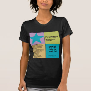 Trigeminale Neuralgie en pijn in het gezicht T-shirt