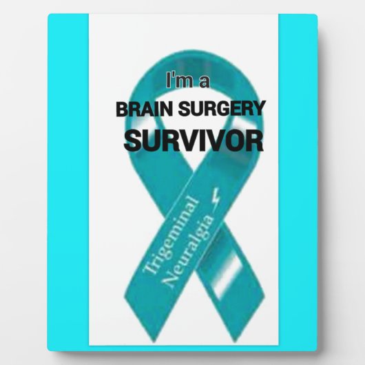 Trigeminale Neuralgie Fotoplaat (Voorkant)