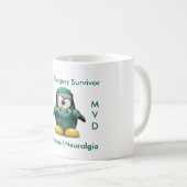 Trigeminale Neuralgie MVD BewustmakingsMok Koffiemok (Voorkant rechts)