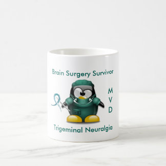 Trigeminale Neuralgie MVD BewustmakingsMok Koffiemok