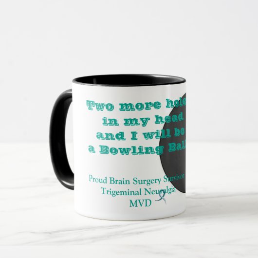 Trigeminale Neuralgie MVD BewustmakingsMok Mok (Voorkant links)