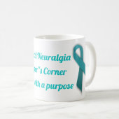 Trigeminale Neuralgie Ribbon Mok (Voorkant rechts)