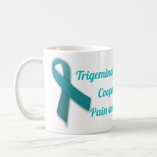 Trigeminale Neuralgie Ribbon Mok (Links)