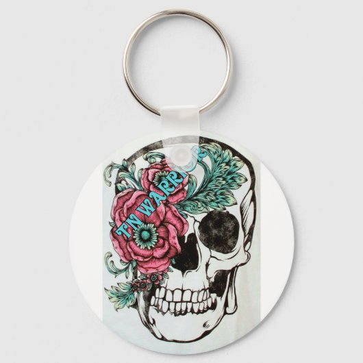 Trigeminale Neuralgie Sleutelhanger (Voorkant)