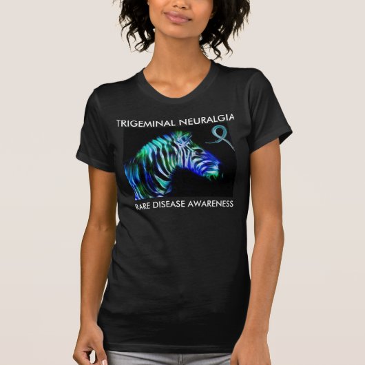 Trigeminale Neuralgie Zelden Zelden Zwangerschap T T-shirt (Voorkant)