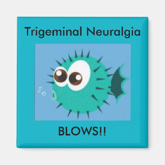 Trigeminus neuralgie blaast magneet