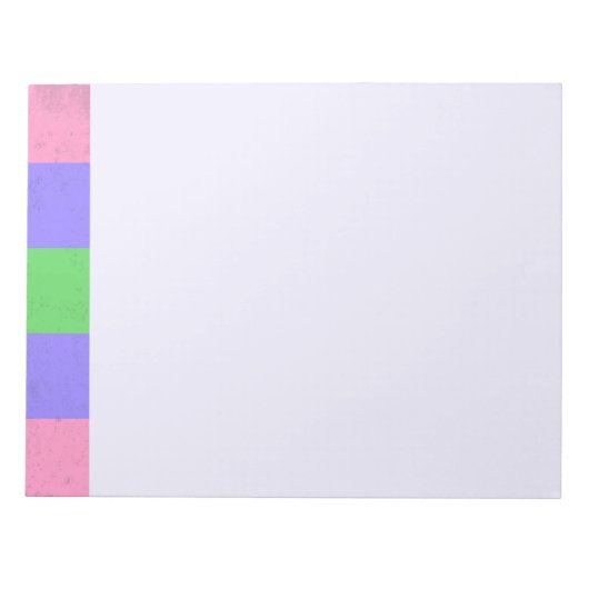 trigender notitieblok (Voorkant)