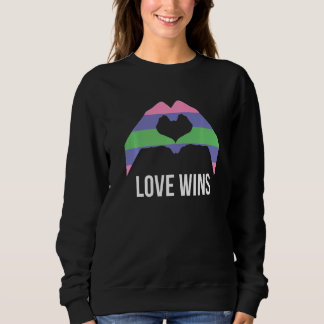 Trigender Pride Flag Love Wins Trigender Trui