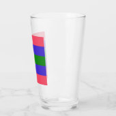 Trigender Pride Vlag Glas (Links)