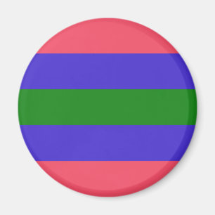 Trigender Pride Vlag Magneet