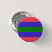 Trigender Pride Vlag Ronde Button 3,2 Cm (Voorkant /achterkant)