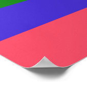 Trigender trots poster (Hoek)