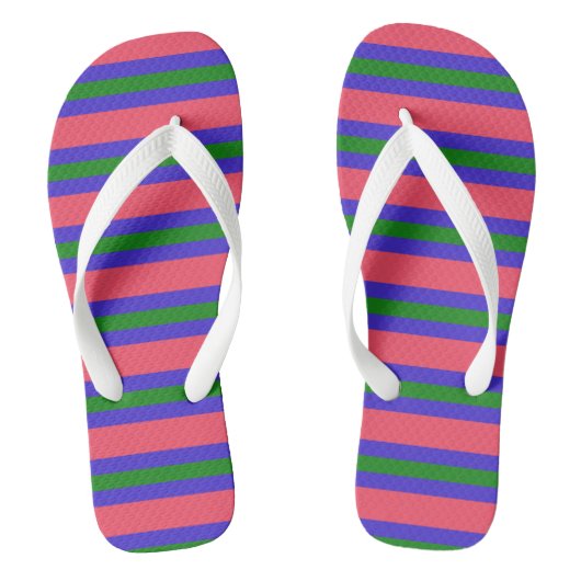 Trigender trots teenslippers (Voetbed)