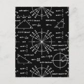 Triges en driehoeken briefkaart (Voorkant)