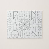 Triges en driehoeken legpuzzel (Horizontaal)