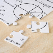 Triges en driehoeken legpuzzel (Zijkant)