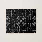 Triges en driehoeken legpuzzel (Horizontaal)