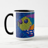 Trigger Fish Mug (Gauche)