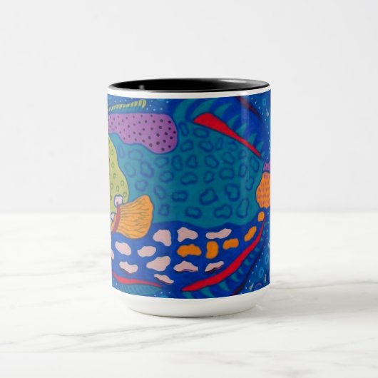 Trigger Fish Mug (Centre)