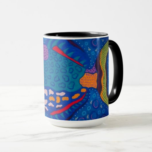 Trigger Fish Mug (Devant droit)