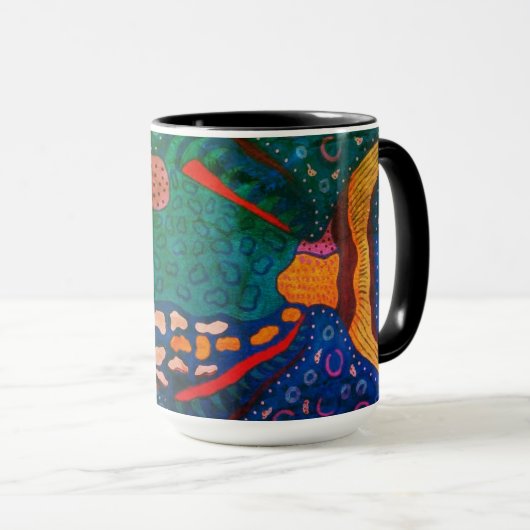 Trigger Fish Mug (Devant droit)