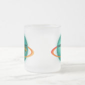 Trigger Happy Matglas Koffiemok (Center)