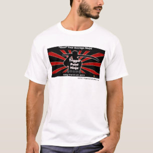 Trigger Point Ninja ® Collectible pre-Lancering T-shirt