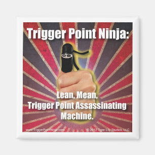 Trigger Point Ninja ® Lean Mean Machine Magneet