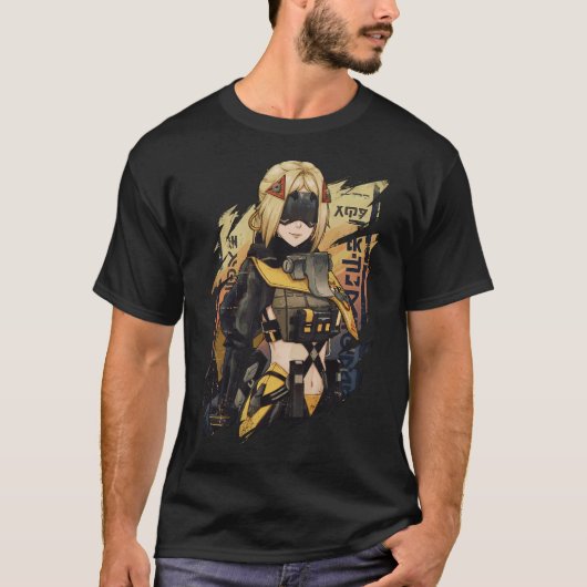 Trigger ZZZ Ether Visie T-shirt (Voorkant)