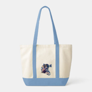 Triggerfish - Biologische Gewasweergave bij Koraal Tote Bag