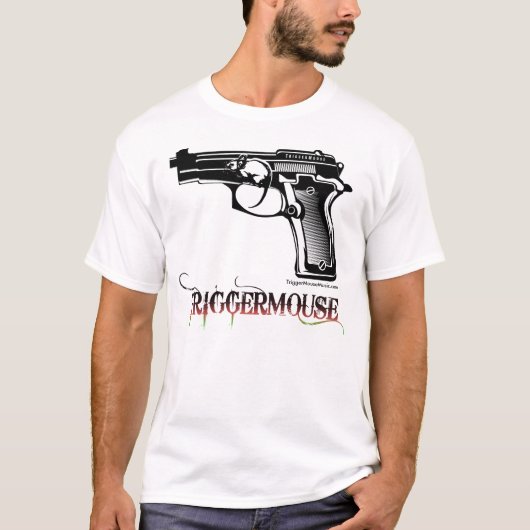 TriggerMouse Pistolkleur T-shirt (Voorkant)