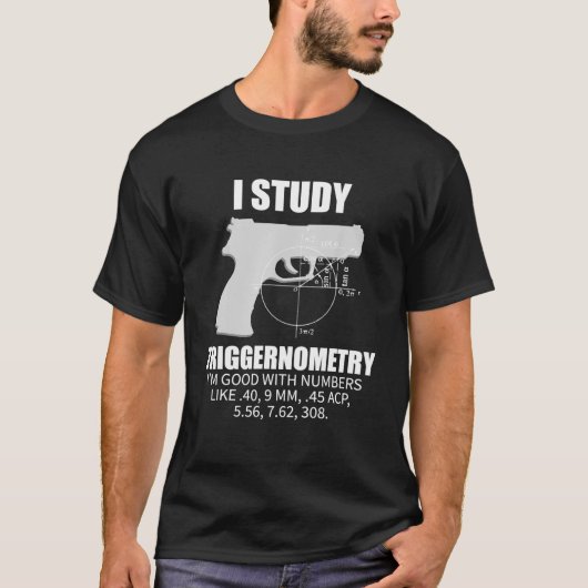 Triggernometry Pistool Eigenaar Shirt 2e wijziging (Voorkant)