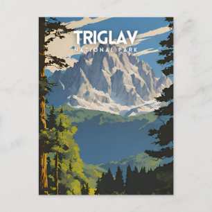 Triglav National Park Briefkaart