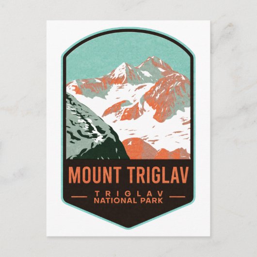 Triglav National Park Briefkaart (Voorkant)