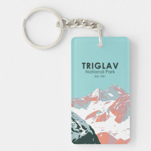 Triglav National Park Mount Triglav Slovenië Sleutelhanger