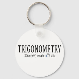 Trigonometrie_facebook Sleutelhanger