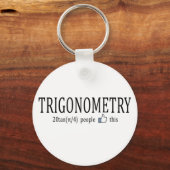 Trigonometrie_facebook Sleutelhanger (Voorkant)
