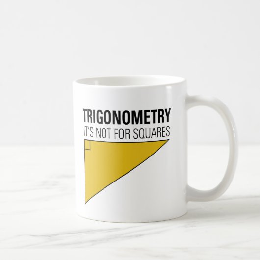 Trigonometrie Koffiemok (Rechts)