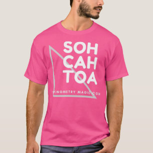 Trigonometrie Magische Code T-shirt