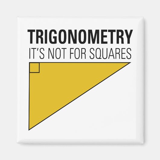 Trigonometrie Magneet (Voorkant)