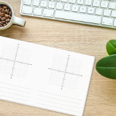 trigonometrie X Y coördineert grafiekpapier Post-it® Notes