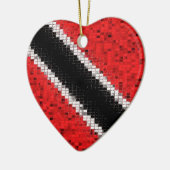 Triinidad en Tobago Keramisch Ornament (Links)