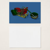 Trike de Noël (Devant & derrière)