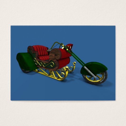 Trike de Noël (Devant)