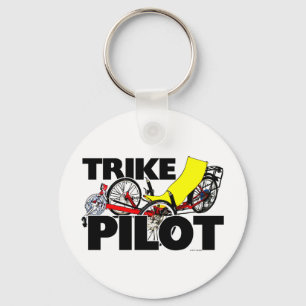 Trike Pilot Sleutelhanger