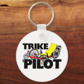 Trike Pilot Sleutelhanger (Voorkant)