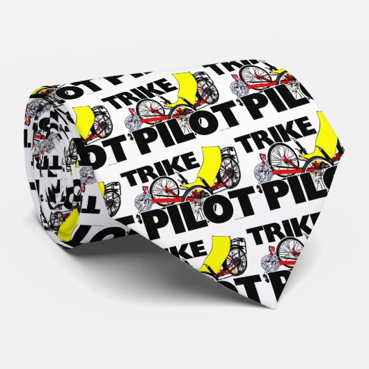 Trike Pilot Stropdas (Opgerold)