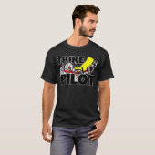 Trike Pilot T-shirt (Voorkant volledig)
