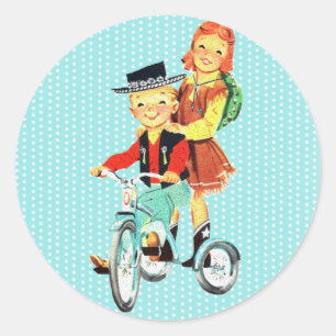 Trike Ronde Sticker